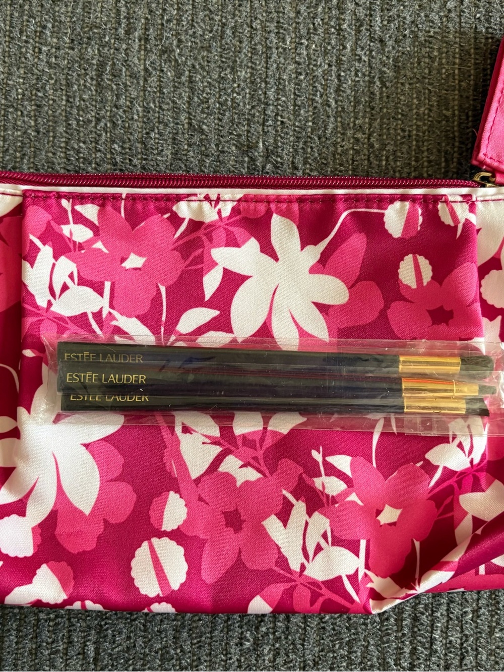 New Estée Lauder Eye/Lip Brushes w/ Bag